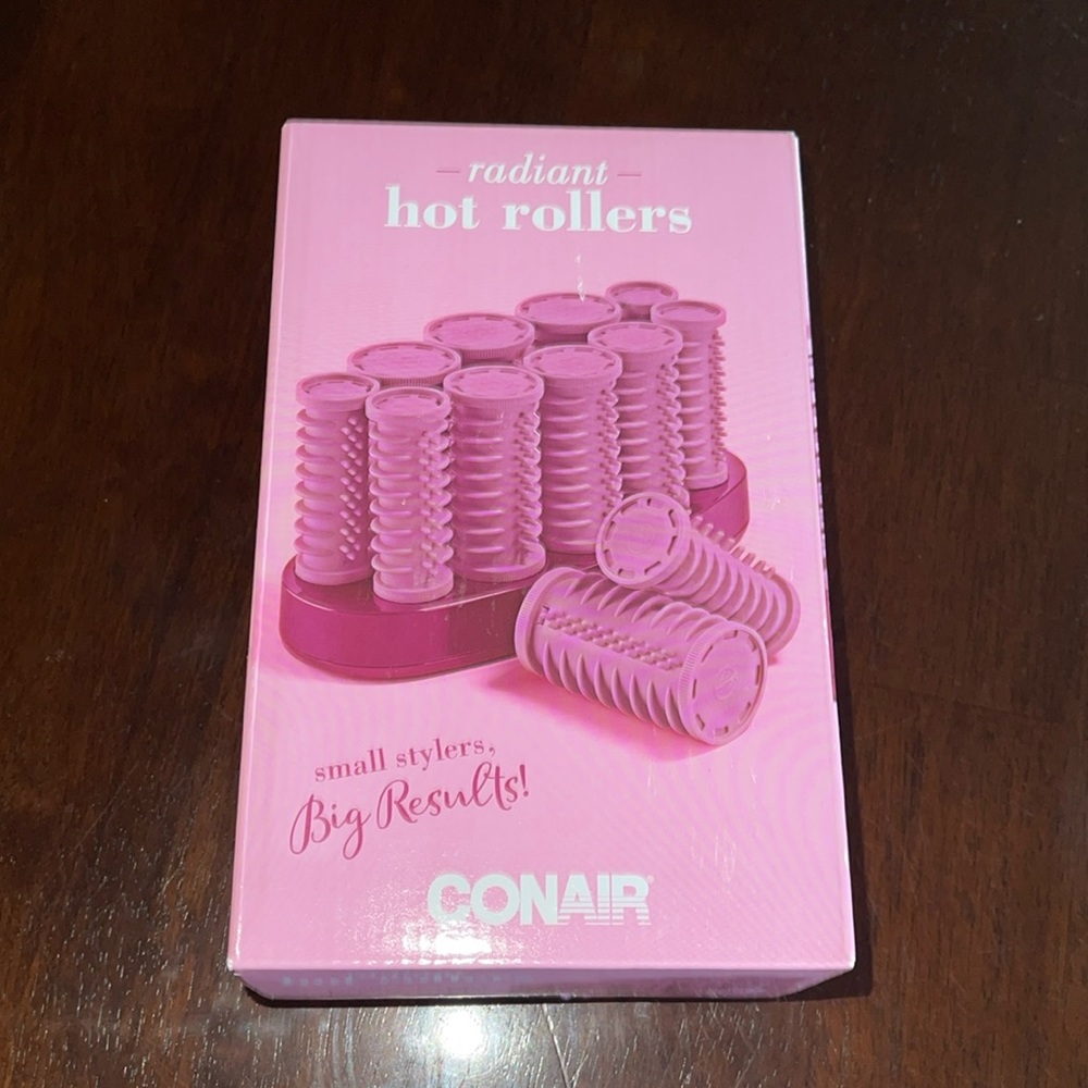 Conair Radiant Hot Rollers.
